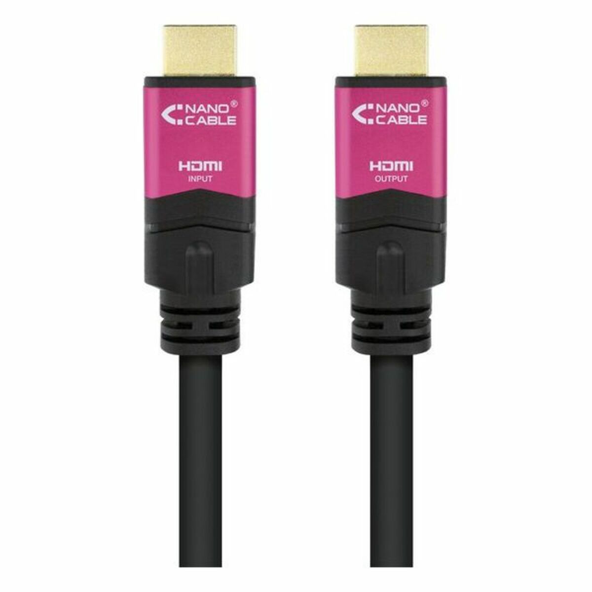 Cablu HDMI NANOCABLE 10.15.3715 4K HDR 15 m Negru